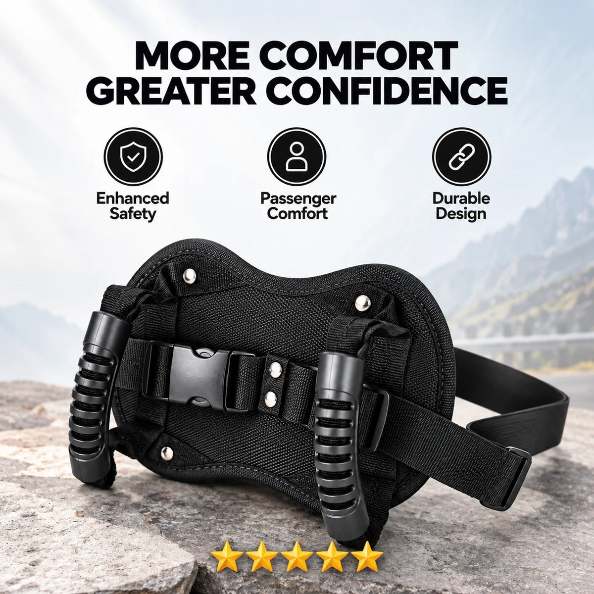 RideHold™ - Safety Belt