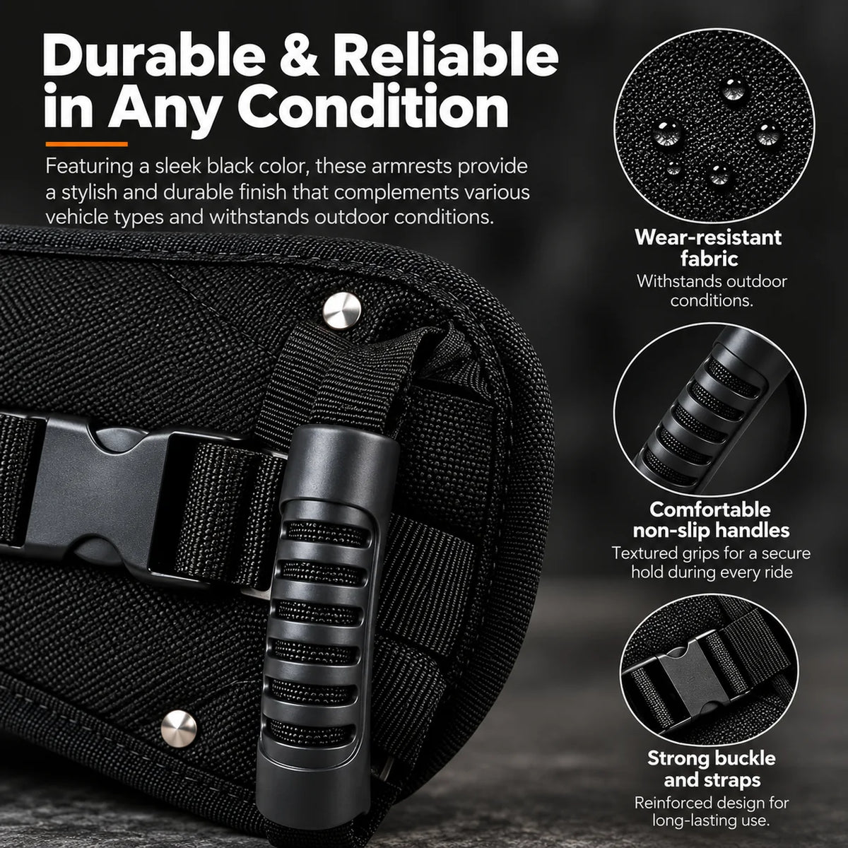 RideHold™ - Safety Belt