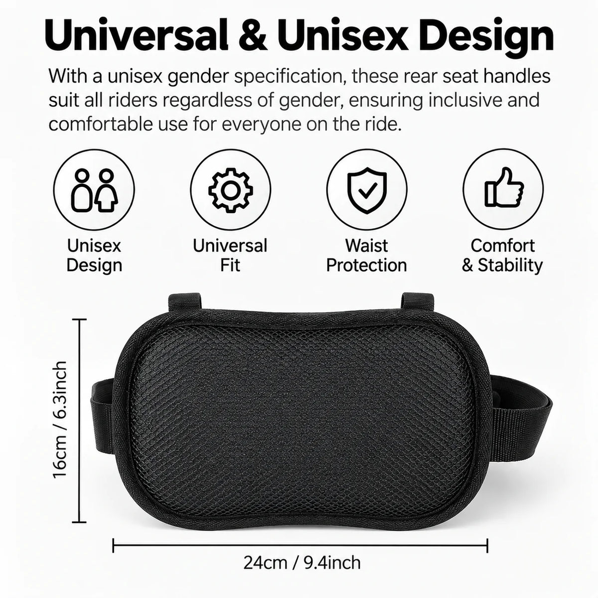 RideHold™ - Safety Belt